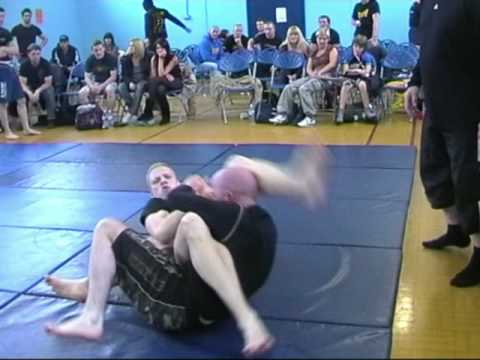 Lewis James (Leicester Shootfighters) 2007 Submission Grappling Tournament - Fight 1