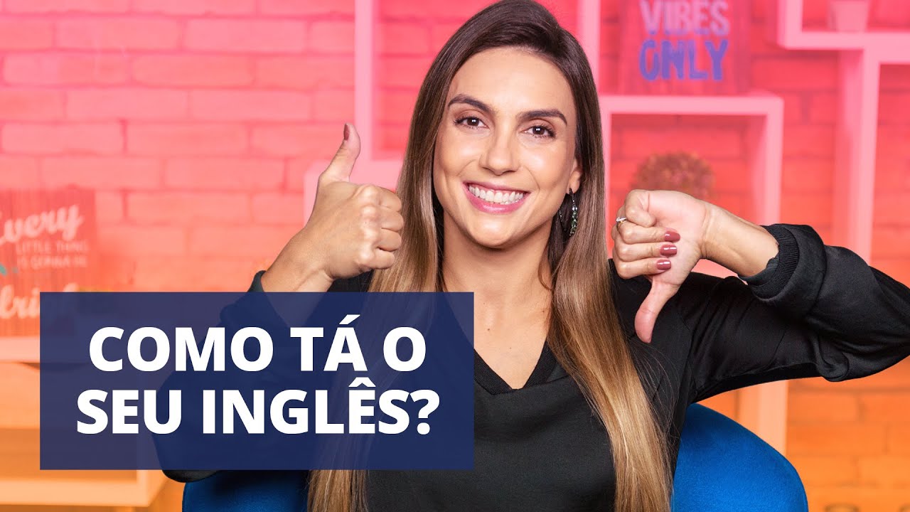 Teste de nivelamento: descubra agora o seu nível de inglês