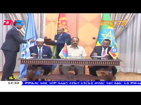Midday News in Tigrinya for January 28, 2020 - ERi-TV, Eritrea