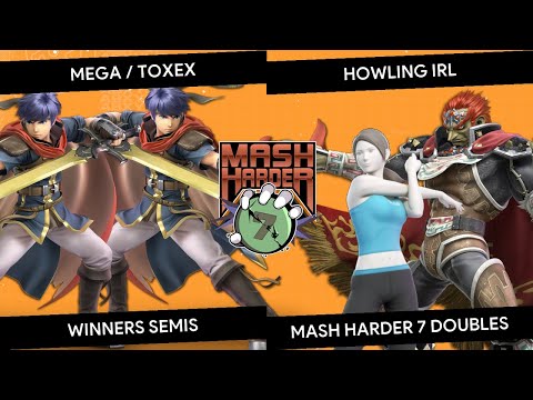 Mash Harder 7 Doubles - Mega / Toxex vs Howling IRL (Lito / Chatta) - Winners Semis