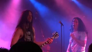 Tyketto - Walk On Fire, Manchester Club Academy 13/03/2016