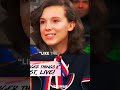 Mille Bobby Brown is scared of the dark || #milliebobbybrown #calebmclaughlin #strangerthings