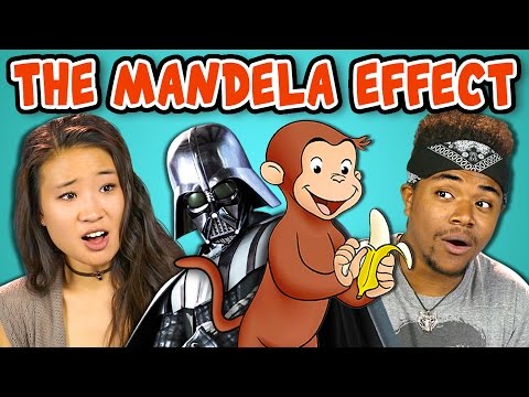 10 CREEPY MANDELA EFFECTS WITH COLLEGE KIDS (React) Video