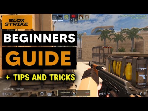 BloxStrike Tutorial For Beginners - BloxStrike Roblox Complete Guide, Settings Tips