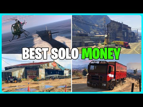 5 Best Ways To Make Money SOLO In GTA Online (2026)