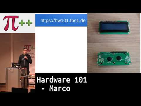 Pi and More 11½ - LT: Hardware 101 - Marco