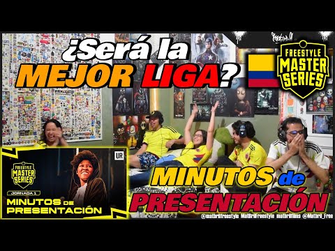 🔴COLOMBIANOS REACCIONAN a los MINUTOS de PRESENTACIÓN de FMS COLOMBIA JORNADA 1 2023 ¿La MEJOR LIGA?