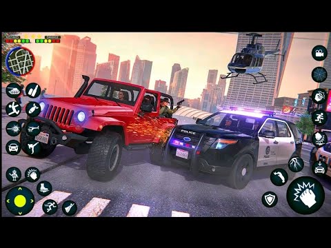 Police Car Chase Simulator 3D Games - Real Cop Duty Police Driving Simulator 2025 - Android Gameplay