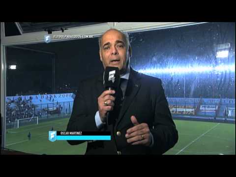 El análisis de Martínez. Estudiantes 2 - Santamarina 1. 32vos de final. Copa Argentina 2015. FPT.