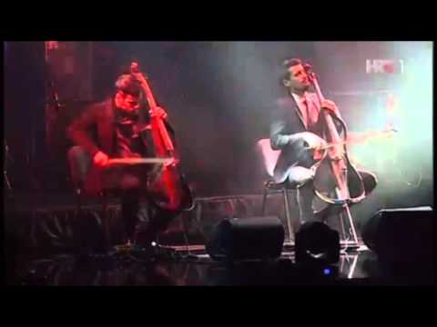 2CELLOS-  Smooth Criminal/ Smells Like Teen Spirit (Live at #Porin23 - 2016)