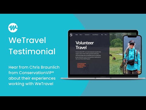 WeTravel Client Testimonial - Conservation VIP