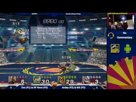 CZPM74: Dox & HF Neon vs Anday & 6IX Doubles Winners Semis