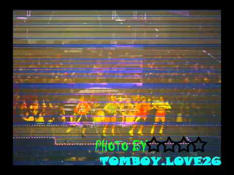 SISTAR 1st solo concert - photo movie (Fancam)