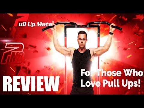 PULL UP MATE | PM8 REVIEW | Portable Pull Up Bar and Dip Station