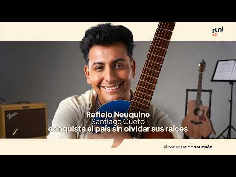 #ReflejoNeuquino 🔥 Santiago Cueto conquista el país sin olvidar sus raíces