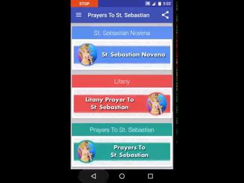St. Sebastian Novena Prayers Video