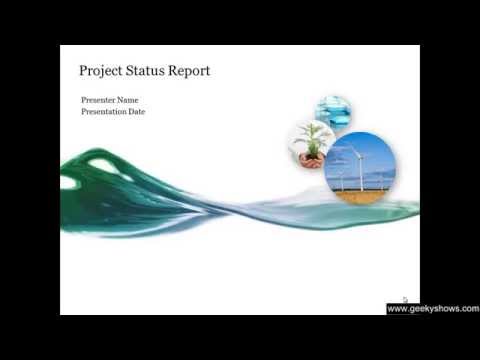 Microsoft PowerPoint 2010 Viewing the Presentation