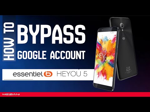 Bypass Google Account FRP Essentielb HEYou 5 Alcatel 3L (5034D)
