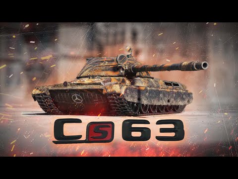 CS 63: Was kann der V8-Biturbo? (M30) [World of Tanks]