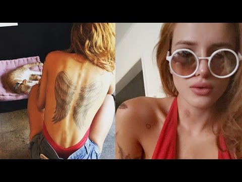 Bella thorne hickey