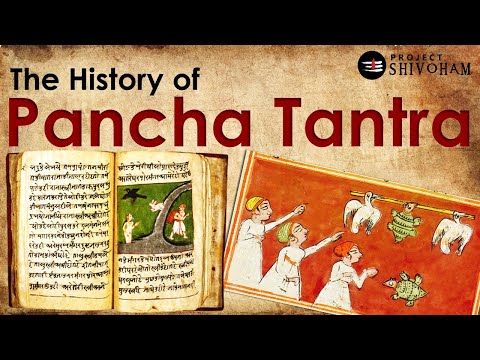 The history of panchatantra