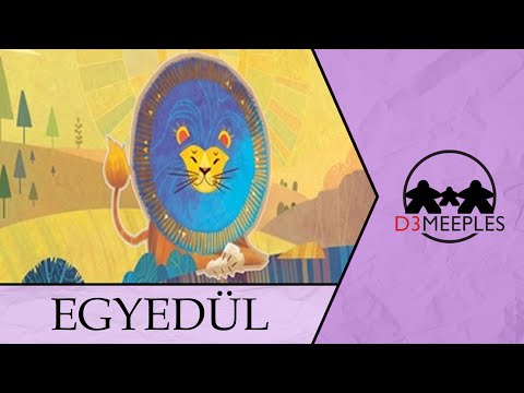 EGYSZEMÉLYES JÁTÉK: HARMÓNIA - d3meeples