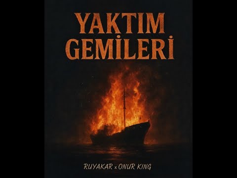 Ruyakar - Yaktım Gemileri 2025 ( Feat. Onur King)