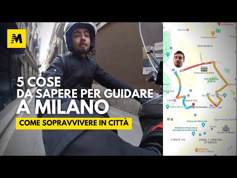 5 cose (+ 1!) da sapere per guidare a Milano! La guida DEFINITIVA con @Jacknbc
