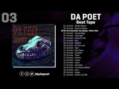 Da Poet - Other Side (feat. İnce Şarj) | Beat Tape (Official Audio)