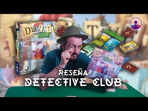 Reseña - HTP | Mesamórofisis - Detective Club