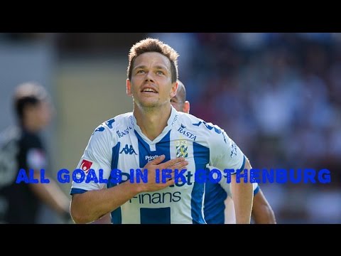 Mads Albaek Alla mål i IFK Göteborg
