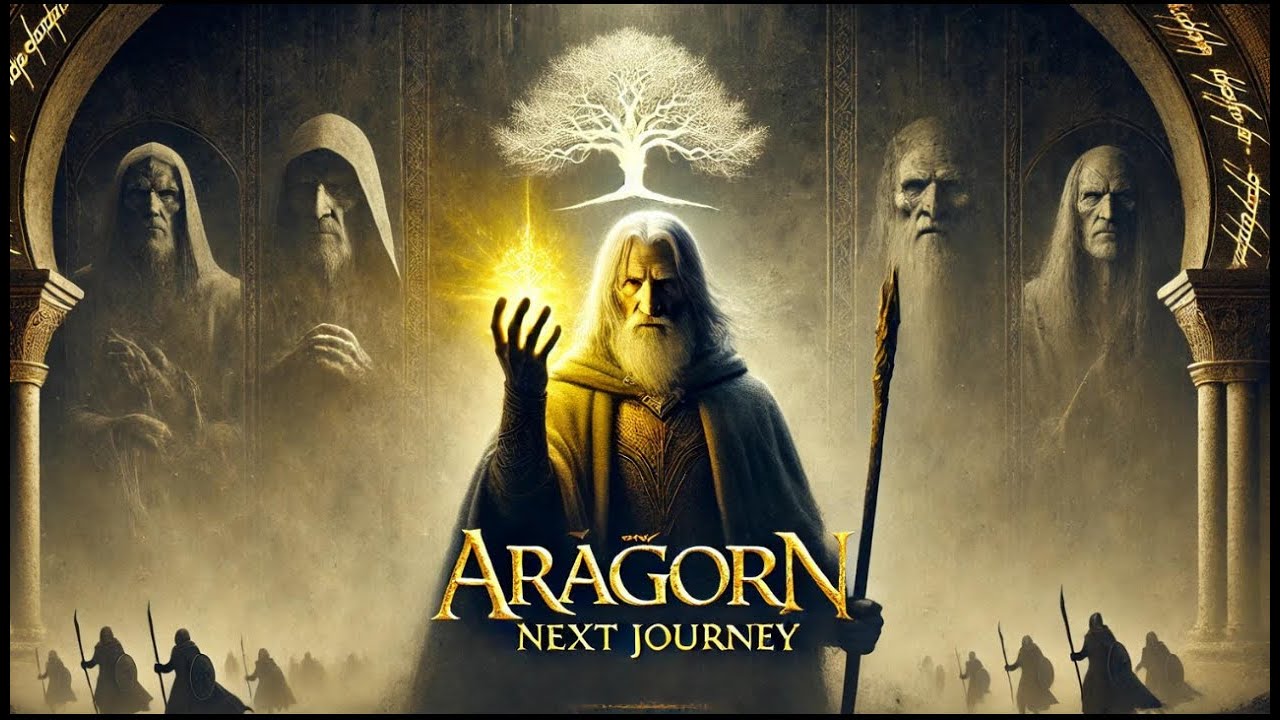 What Happened to Aragorn After Sauron’s Defeat? | The Untold Quest Beyond Middle-Earth!
