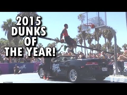 2015 DUNKS OF THE YEAR! Featuring Guy Dupuy, Derrick Jones, Kwe Parker, Jordan Kilganon and MORE!