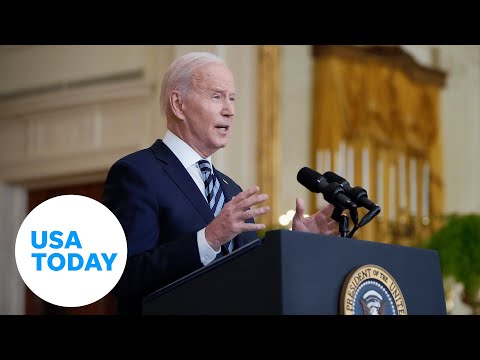 President Biden will not send the troops into Ukraine USA TODAY