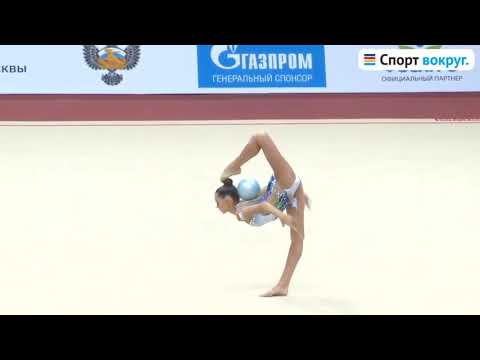 Daria Trubnikova Ball - GP MOSCOW 2019