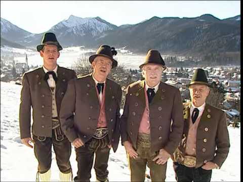 Schlierseer Viergesang - 's Diandl is wunderschö 2000