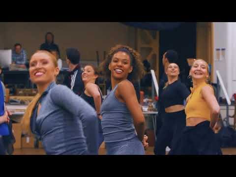 "We're In The Money" in Rehearsals | 42nd STREET! UK Tour