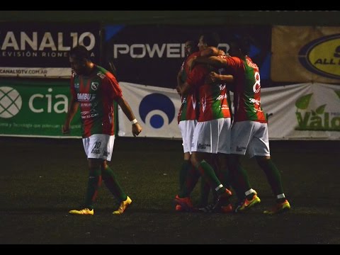 Federal A 2016-2017: Cipolletti 0 - 1 Sportivo Las Parejas (gol)