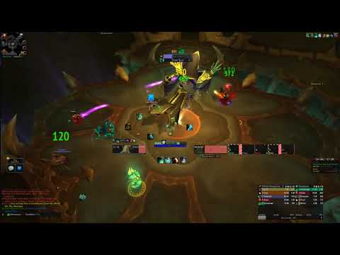 Theater of Pain Shadowlands Dungeon Beta Footage, Monk POV