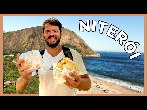 🔥Provando as COMIDAS de RUA de Niterói - Rio de Janeiro | RIO4FUN