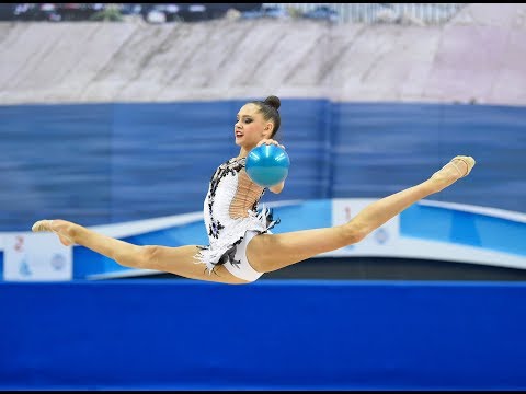 Daria Trubnikova  - Ball/Control Training Feb 2019