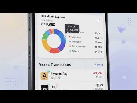 ExpenseQ:Budget ExpenseTracker video thumbnail