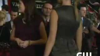 Gossip Girl-3x08 Sneak Peek-Serena and Blair Catfight