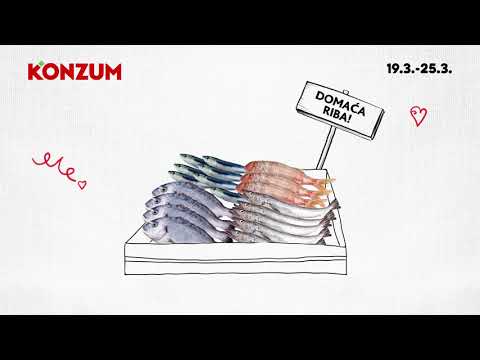 Domaća riba 19.3. - 25.3.