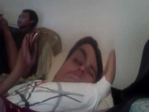 yo for real get the fuck out of my HOUSE!‏