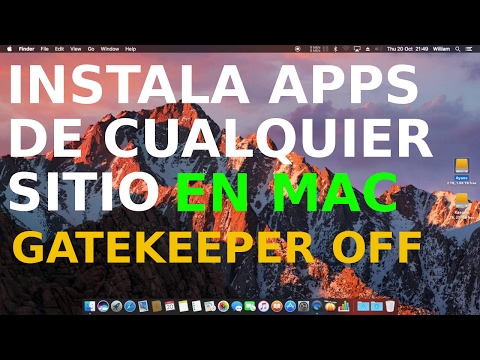 Cómo permitir descargar instalar aplicaciones de origen desconocido en Mac OS de terceros 2024