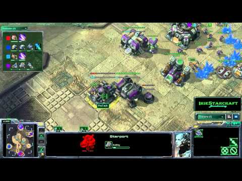 SC2: IS0071 - [2v2: ZT vs. ZT - Aristeo, cubert vs. MadWinneR, ProTech]