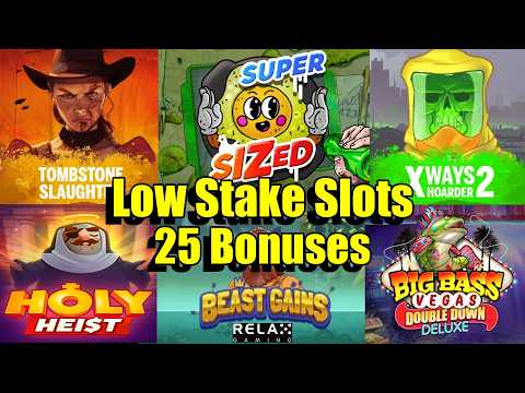 Thumbnail for video: Sunday Slotting, Tombstone Slaughter, Beast Gains, xWay Hoarders2, SuperSized & So Much More