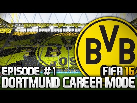 TAKING A GAMBLE! DORTMUND CAREER MODE - EPISODE #1 (FIFA 16)