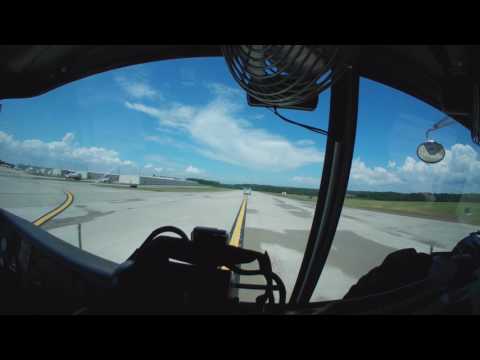 Airport Runway Fire Engine Ride Along **Part 1**  [GoPro HD]